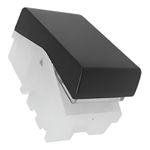 INTERRUPTOR MÓDULO HABITAT BLACK SIMPLES 16A 250V 4027 FAME