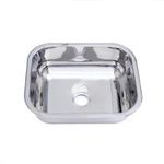 CUBA INOX Nº 3 AÇO 430 3.1/2 40X34X14 C3F14009 TECNOCUBAS