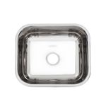 CUBA INOX Nº 3 AÇO 430 3.1/2 40X34X14 C3F14009 TECNOCUBAS
