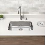 CUBA INOX Nº 3 AÇO 430 3.1/2 40X34X14 C3F14009 TECNOCUBAS