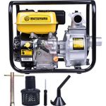 MOTOBOMBA A GASOLINA AUTOESCORVANTE 7HP 2 POL 212CC 969443 MATSUYAMA