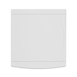QUADRO DE DISTRIBUIÇÃO EMBUTIR DISJUNTOR 18N/24D BRANCO TIGRE