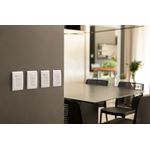 CONJUNTO LIZ 3 INTERRUPTORES SIMPLES 10A 250V 57170/070 TRAMONTINA