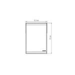CONJUNTO LIZ 3 INTERRUPTORES SIMPLES 10A 250V 57170/070 TRAMONTINA
