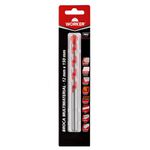 BROCA MULTIMATERIAL 10X120MM WORKER