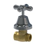 REGISTRO DE PRESSÃO COM CANOPLA RP20 2416 C99 3/4 ICO METAIS