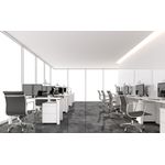 PORCELANATO PULPIS GRAFITE ACETINADO IN 84X84 (CX 2,80M²) 2633-A DELTA