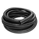 MANGUEIRA PVC CORRUGADA PRETA 1.1/4'' TFLEX