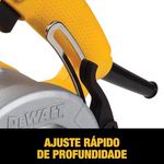 SERRA MÁRMORE 125MM 1400W 220V DW862B2 DEWALT