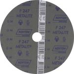 DISCO LIXA 7" G50 F-247 METALITE NORTON
