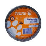 FITA ISOLANTE PRETA 18MMX10M 54502648 TIGRE