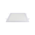 PAINEL LED QUADRADO EMBUTIR LUX 24W 4000K BIVOLT BRANCO 8285 TASCHIBRA