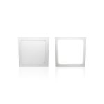 PAINEL LED QUADRADO EMBUTIR LUX 24W 4000K BIVOLT BRANCO 8285 TASCHIBRA