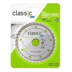 DISCO DIAMANTADO CLASSIC TURBO 110X22,23MM NORTON