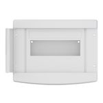 QUADRO DE DISTRIBUIÇÃO SOBREPOR DISJUNTOR 6N/8D BRANCO TIGRE