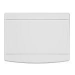 QUADRO DE DISTRIBUIÇÃO SOBREPOR DISJUNTOR 6N/8D BRANCO TIGRE
