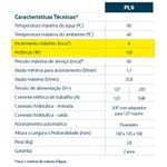 PRESSURIZADOR PARA CHUVEIRO PL9 9MCA 220V LORENZETTI