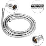 ENGATE FLEXÍVEL INOX 180CM CHUVEIRO 932132 LIEGE