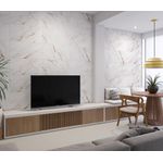 PISO EXTRA RETIFICADO CAPUCCINO CREMA ACETINADO 975014 75X75 (CX 2,28M²) INCOPISOS