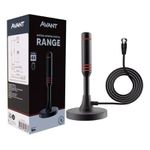 ANTENA DIGITAL RANGE HDTV BASE IMÃ CABO 2,5 METROS 360010026 AVANT