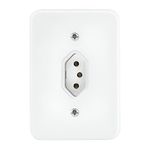 TOMADA POLLAR 2P+T 20A 250V BRANCO 1901.176 RADIAL