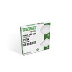 PAINEL LED QUADRADO BRANCO SOBREPOR 28X28 LUX 24W 6500K 8140 TASCHIBRA