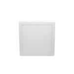 PAINEL LED QUADRADO BRANCO SOBREPOR 28X28 LUX 24W 6500K 8140 TASCHIBRA