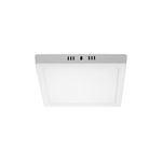 PAINEL LED QUADRADO BRANCO SOBREPOR 28X28 LUX 24W 6500K 8140 TASCHIBRA