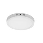PAINEL LED REDONDO SOBREPOR 21.2X35 LUX 18W 6500K BRANCO 8130 TASCHIBRA