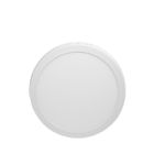 PAINEL LED REDONDO SOBREPOR 21.2X35 LUX 18W 6500K BRANCO 8130 TASCHIBRA