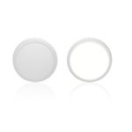PAINEL LED REDONDO SOBREPOR 21.2X35 LUX 18W 6500K BRANCO 8130 TASCHIBRA