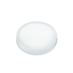 PAINEL LED REDONDO SOBREPOR 28.5X24 LUX 24W 6500K BRANCO 8132 TASCHIBRA