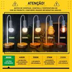 PAINEL LED QUADRADO EMBUTIR PRO 40X40 32W 6500K BRANCO 8850 TASCHIBRA