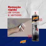 REMOVEDOR DE TINTAS SPRAY 350ML MUNDIAL PRIME