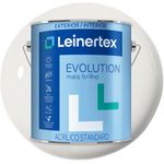 TINTA EVOLUTION SEMIBRILHO BRANCO NEVE 3,6 LITROS 73010001 LEINERTEX
