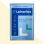TINTA EVOLUTION SEMIBRILHO PÉROLA 18 LITROS 7305014 LEINERTEX