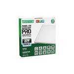 PAINEL LED QUADRADO SOBREPOR PRO 40X40 32W 6500K BRANCO 8853 TASCHIBRA
