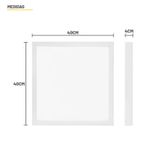 PAINEL LED QUADRADO SOBREPOR PRO 40X40 32W 6500K BRANCO 8853 TASCHIBRA