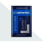 TINTA SUPER ACRÍLICA TOQUE SUAVE BRANCO GELO 18 LITROS 5005002 LEINERTEX
