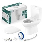 KIT BACIA COM CAIXA, ASSENTO PP SOFTCLOSE E ITENS DE INSTALAÇÃO 1167230010300 CELITE
