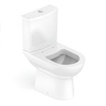 KIT BACIA COM CAIXA, ASSENTO PP SOFTCLOSE E ITENS DE INSTALAÇÃO 1167230010300 CELITE