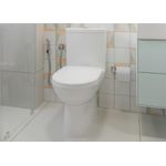 KIT BACIA COM CAIXA, ASSENTO PP SOFTCLOSE E ITENS DE INSTALAÇÃO 1167230010300 CELITE