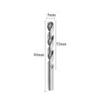 BROCA AÇO RÁPIDO 5,0MM IW1246 IRWIN