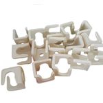 CPVC ABRAÇADEIRA FIX BEGE 22MM AMANCO
