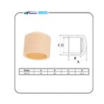CPVC CAP DN22 20229 AMANCO