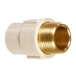 CPVC CONECTOR TRANSIÇÃO FM DN28X1" AMANCO