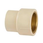 CPVC LUVA TRANSIÇÃO FF DN22X3/4" 20290 AMANCO