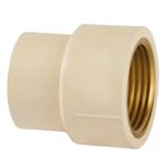 CPVC LUVA TRANSIÇÃO FF CPVC PVC DN15X20 20295 AMANCO