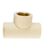 CPVC TE DE TRANSIÇÃO FFF DN22X3/4" AMANCO