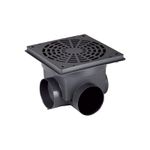 CAIXA DE DRENAGEM PLUVIAL 258X258X200MM 2954 CIPLA